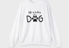Unisex Drop Shoulder Sweatshirt